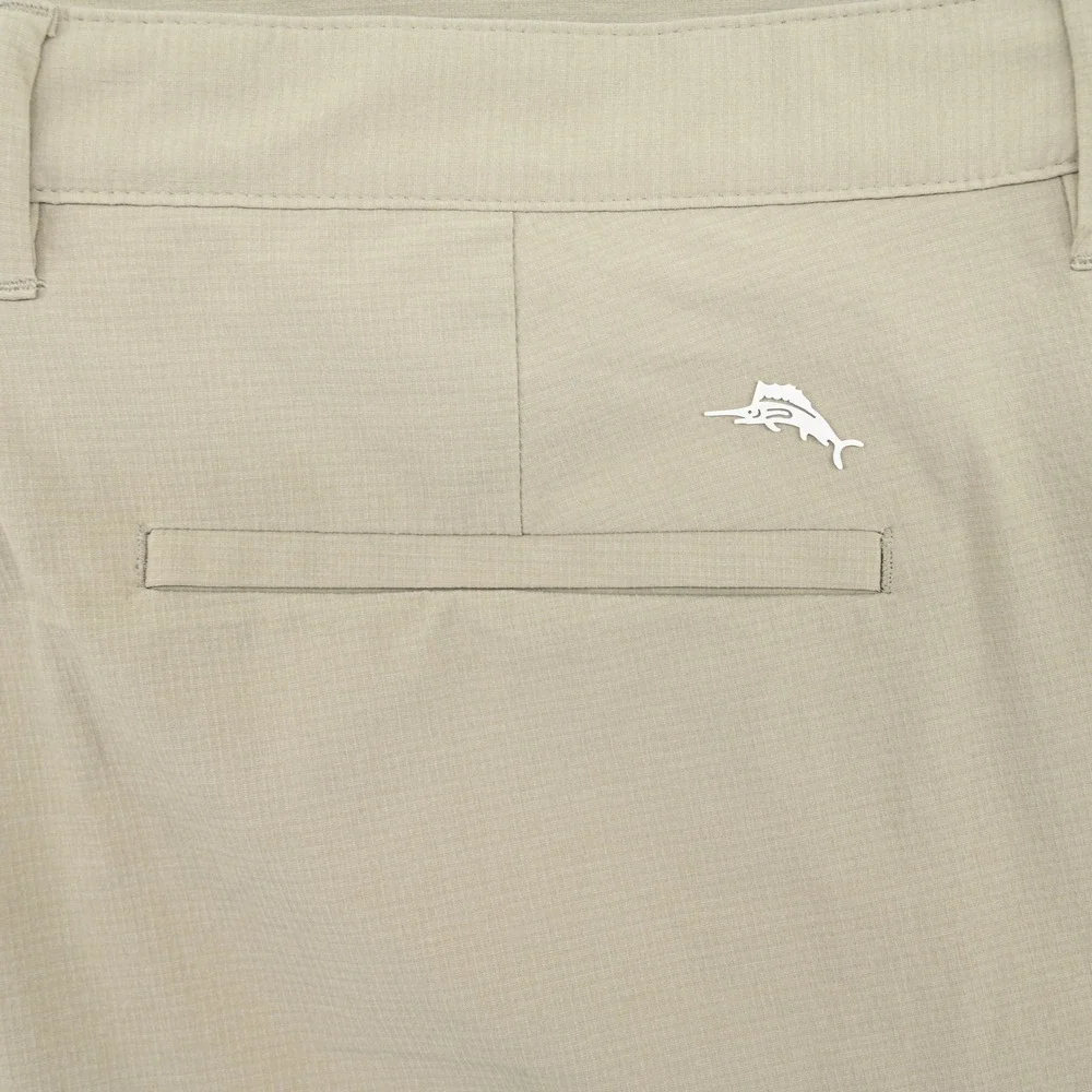 Tommy Bahama Chip Shot Shorts Mens 42x9 Khaki IslandZone Casual Relaxed